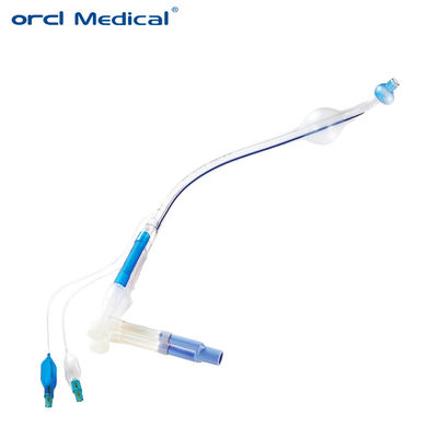 Tubes endobronchiales à double lumen jetables pour chirurgie thoracique