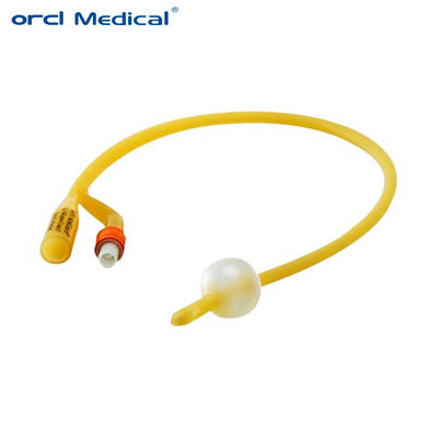 Orcl mâle enfant cathéter stérile en latex foley en ballon extérieur 2 voie 3 voie