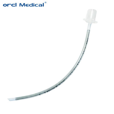 ETT PVC non toxique renforcé par le nez tube endotrachéal déballé jetable