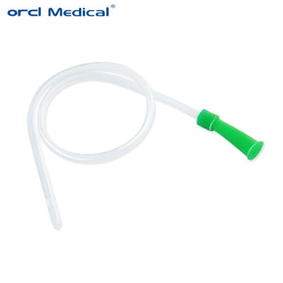 CE Urologie Produits jetables en PVC médical 40cm 8Fr à 22Fr Catéters urétraux au nélaton
