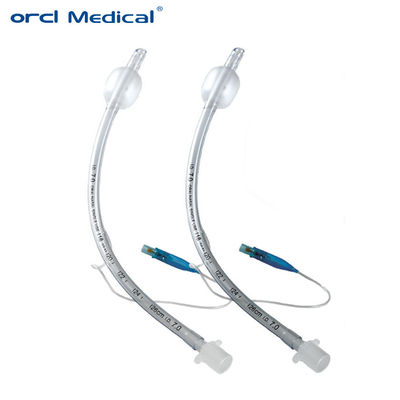 Tubes endotrachéales avec menottes sans DEHP
