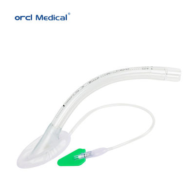Matériau en PVC doux médical Stérile à usage unique Masque laryngaire jetable