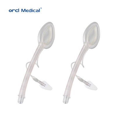 Anesthésie médicale à usage unique Masque de laryngeal en PVC chirurgicale
