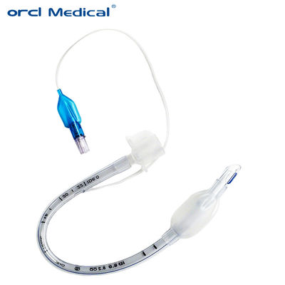 Les consommables médicaux renforcés (avec lumière d'évacuation) tube endotrachéal avec manchette 4.0-9.0 mm