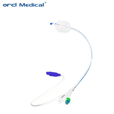 Catéters à base de silicone stériles jetables avec sonde de température