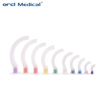 Fabricant Couleur médicale codée Voie respiratoire orale oropharyngée Voie respiratoire par motif Guedel