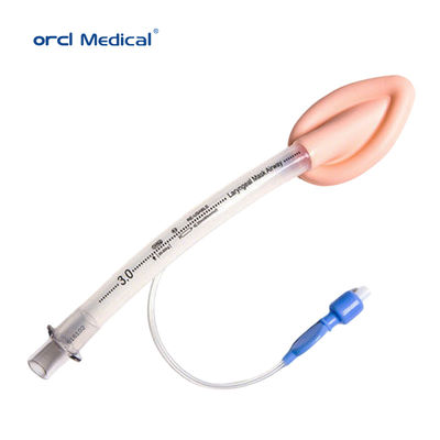 Masque laryngé en PVC / silicone de qualité médicale en gros du fabricant Orcl
