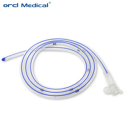 Tubes gastriques en PVC jetables médicales Tubes gastriques en silicone Tubes alimentaires nasales médicales