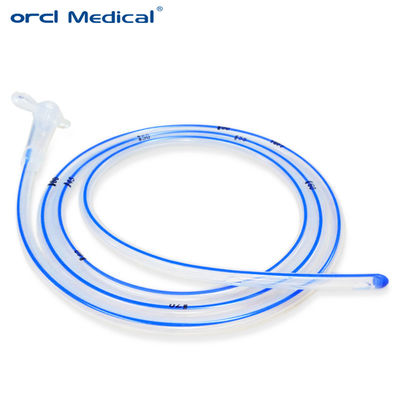 Tubes gastriques en silicone à usage unique médicale 120 cm / Fr6-Fr22 Tailles
