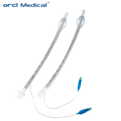 Fabricants Orcl Tubes endotrachéens menottés Tubes endotrachéens anesthésiques renforcés de 3,0 à 10,0 mm