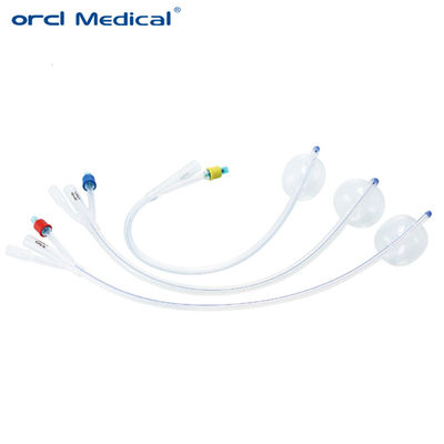 Fabrique de fabrication distributeur disposable de silicone médical cathéter Foley 2Way 3 Way Pour la chirurgie urologique