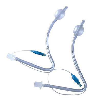 Utilisation hospitalière Tube endotrachéal modèle renforcé Tube endotrachéal nasal préformé jetable avec manche/démanche