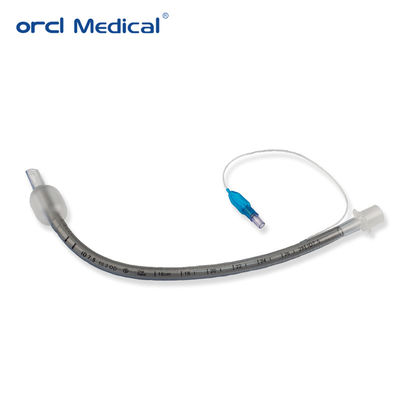 Fabricant d'usine de haute qualité Tubes d'intubation endotrachéale renforcés médicaux jetables
