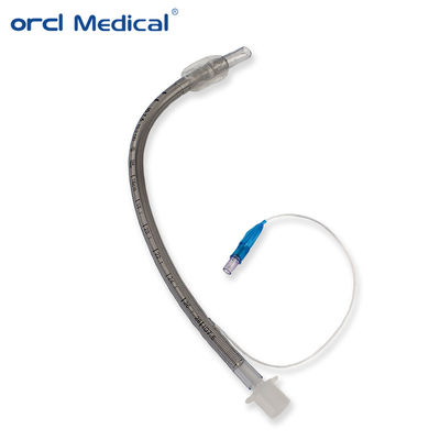 Prix en gros de l'usine DEHP médical sans menottes Endo Bougie ETT Tube endotrachéal renforcé avec 3,0-10,0 mm