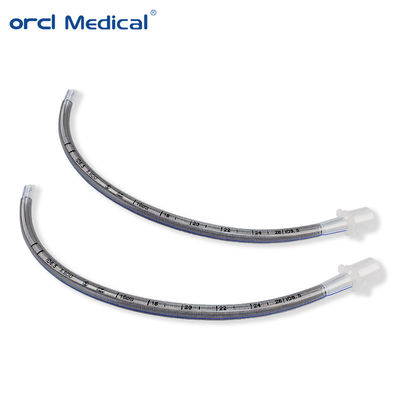 Tube endotrachéal médical renforcé jetable, utilisation pour l'intubation bronchique améliorée en réanimation et anesthésie