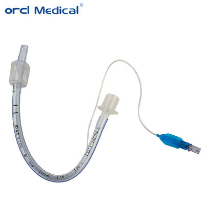 Tubes endotrachéales orales avec menottes 2.0 - 10.0 Tubes d'intubation endotrachéale anesthésiques