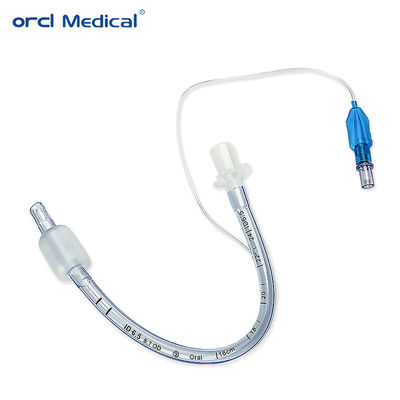 Tube endotrachéal stérile jetable pour usage oral en réanimation avec ballonnet/sans ballonnet, tailles 3.0-10.0mm, pour bloc opératoire et soins intensifs