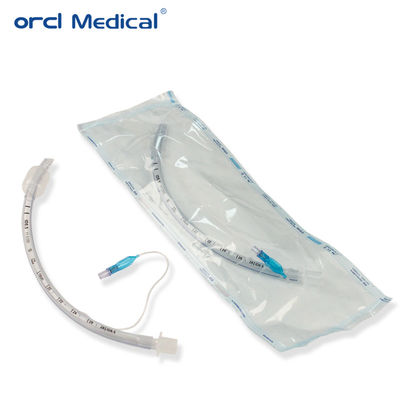 Tube endotrachéal avec ballonnet/sans ballonnet, insertion facile, vente chaude, médical, stérile et sûr
