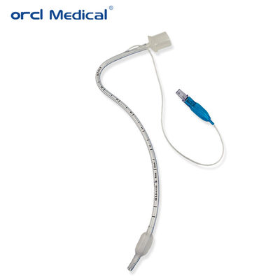 Tubes endotrachéaux nasaux oraux à usage unique en PVC standard avec manchette
