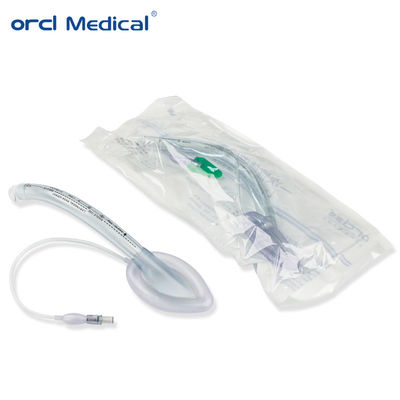 Fournisseur d'usine Masque laryngé des voies respiratoires à usage unique en PVC de qualité médicale pour anesthésie générale avec intubation, tailles #1-5