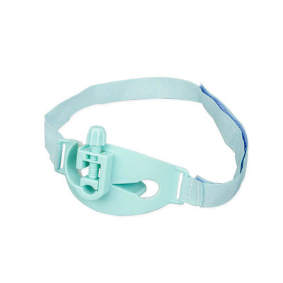 Accessoires médicaux en PVC, fixateur jetable pour intubation trachéale, support de tube endotrachéal