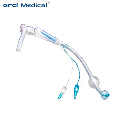 Tubes endobronchiales à double lumen médical avec manchette gauche ou droite