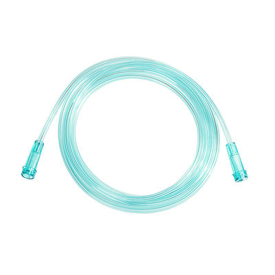 Tube à oxygène en PVC stérile pour l'alimentation clinique médicale en oxygène
