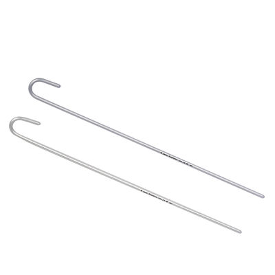 Bougie d'intubation endotrachéale à embout courbé sans latex avec CE/ISO, idéale pour l'intubation aveugle dans les services d'urgence