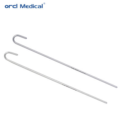 Stylet d'intubation en aluminium fournisseur de tube endotrachéal médical d'intubation Stylet d'aluminium + PVC guide de fil
