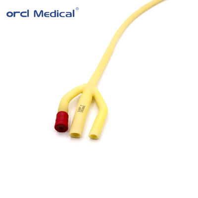 Orcl Différents consommables médicaux à usage unique personnalisés Tailles de cathéter Foley à 3 voies Numéro 16