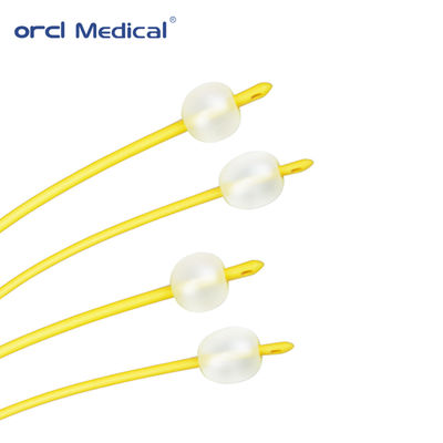 Orcl Disposable médical à bas prix Stérile en gros à trois voies Double ballon Catéters de latex Foley
