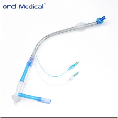 Stylet préchargé PVC Tubes endobronchiens à double lumen Tubes endobronchiens à double ballon