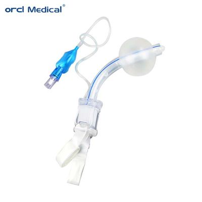 Fournitures médicales à usage unique uniquement : tube de trachéotomie jetable en PVC 2,0-11,0 mm avec ballonnet