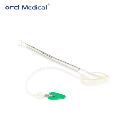 Masque laryngeal PVC jetable pour les voies respiratoires en anesthésie avec CE ISO