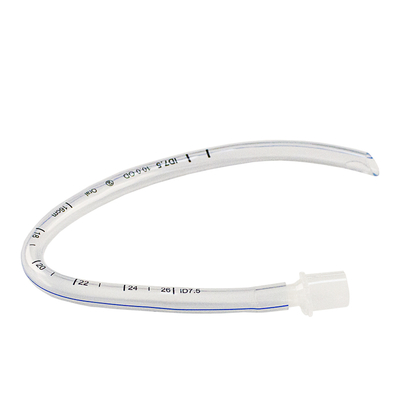 Tube endotrachéal préformé jetable utilise le tube endotrachéal oral à faible friction à faible friction pour l'insertion lisse