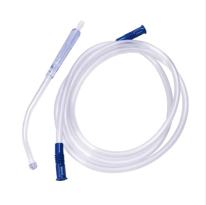 Tubes de raccordement à aspiration en PVC jetables pour usage médical