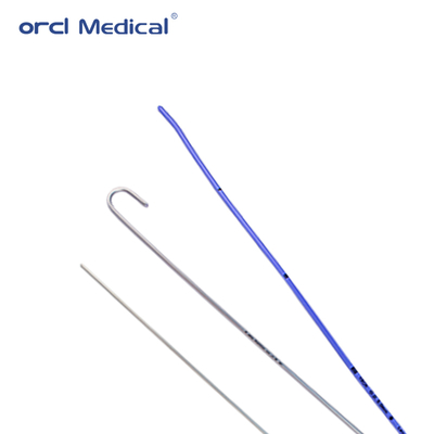 Stylet stérile disposable pour tube endotrachéal médical avec type solide/cavité