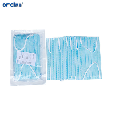 Masques à usage unique non tissés à haute couleur personnalisée à trois couches Fabricant direct Certification de vente à l'exportation