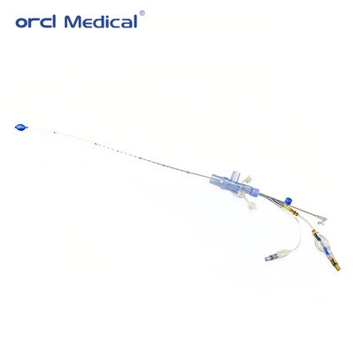 Efficacité éprouvée Tubes de blocage endobronchial médical 5fr-9fr avec menottes pour chirurgie thoracique