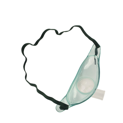Masque à oxygène stérile jetable pour dispositifs médicaux à usage unique, masque de trachéotomie à usage médical