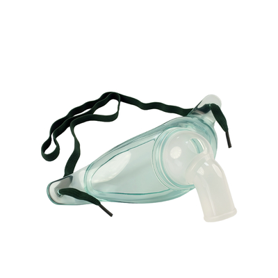 Masque de trachéostomie d'utilisation médicale d'hôpital de haute qualité Masque de trachéostomie à l'oxygène