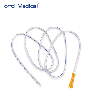 Sonde gastrique en PVC silicone jetable de différentes tailles